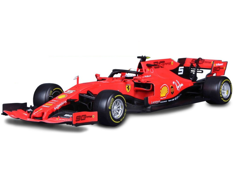 Bburago Ferrari SF90 1:18  5 Vettel BB18-16807Ve