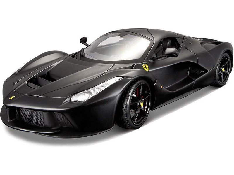 Bburago Signature Ferrari LaFerrari 1:18 čierna BB18-16901B