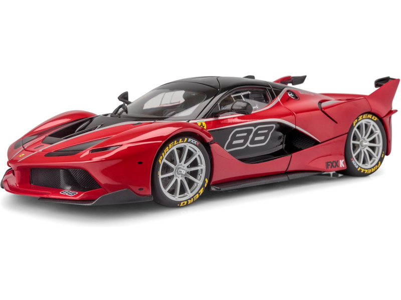 Bburago Signature Ferrari FXX K 1:18 červená BB18-16907R