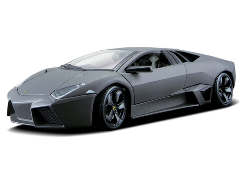 Bburago Plus Lamborghini Reventón 1:24 sivá metalíza BB18-21041G