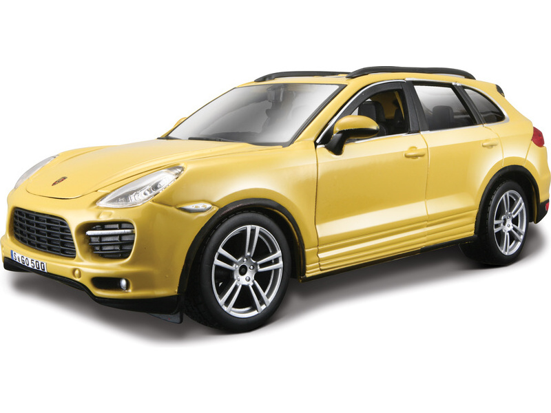 Bburago Plus Porsche Cayenne Turbo 1:24 žltá BB18-21056Y