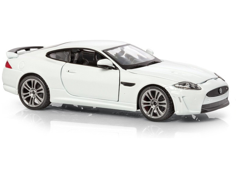 Bburago Plus Jaguar XKR-S 1:24 biela BB18-21063W