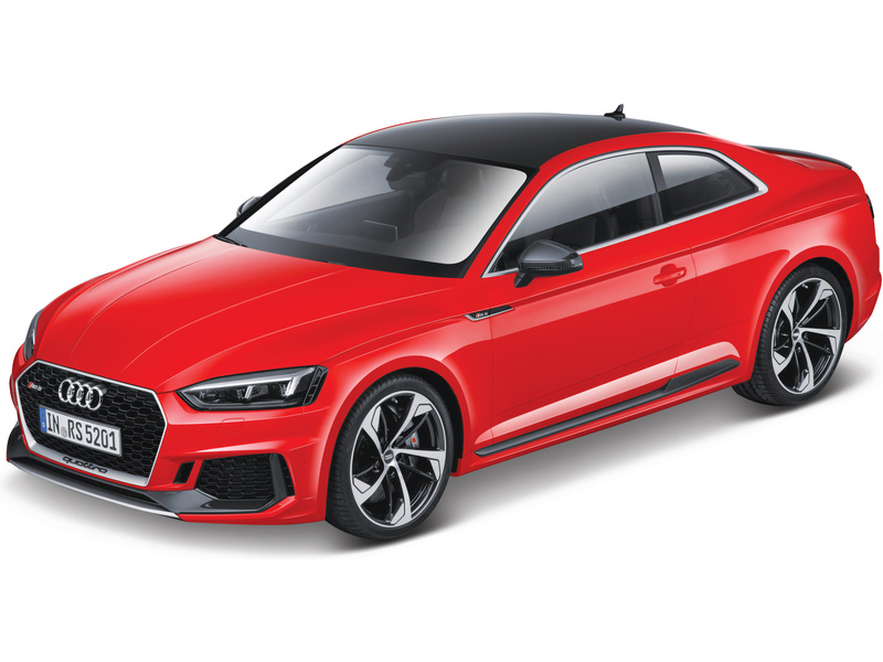 Bburago Audi RS 5 Coupe 1:24 červená BB18-21090R