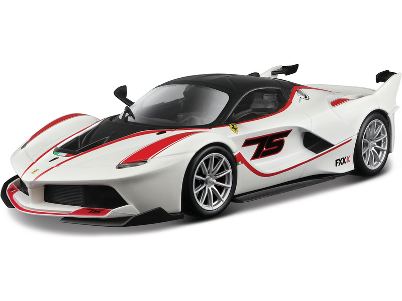 Bburago Ferrari FXX K 1:24 biela BB18-26301W