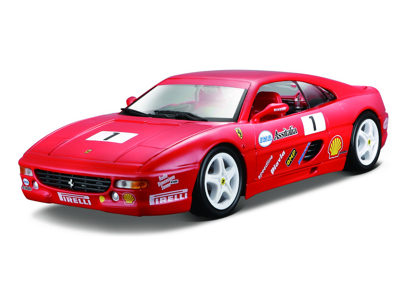 Bburago Ferrari F355 Challenge 1:24 červená BB18-26306