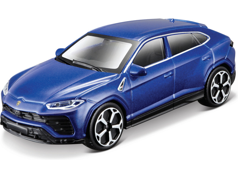 Bburago Lamborghini Urus 1:43 modrá metalíza BB18-30392B