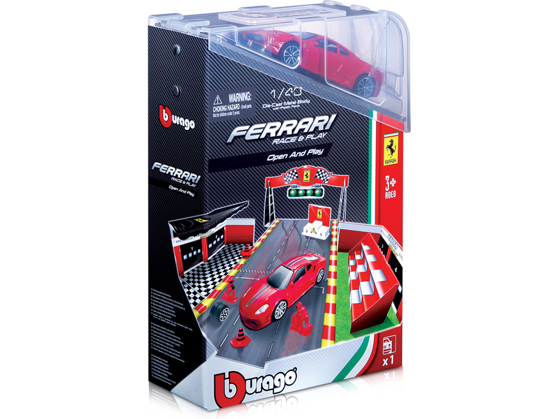 Bburago Ferrari prenosný autoservis BB18-31209