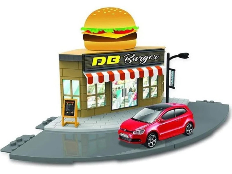 Bburago City - Fast food BB18-31504