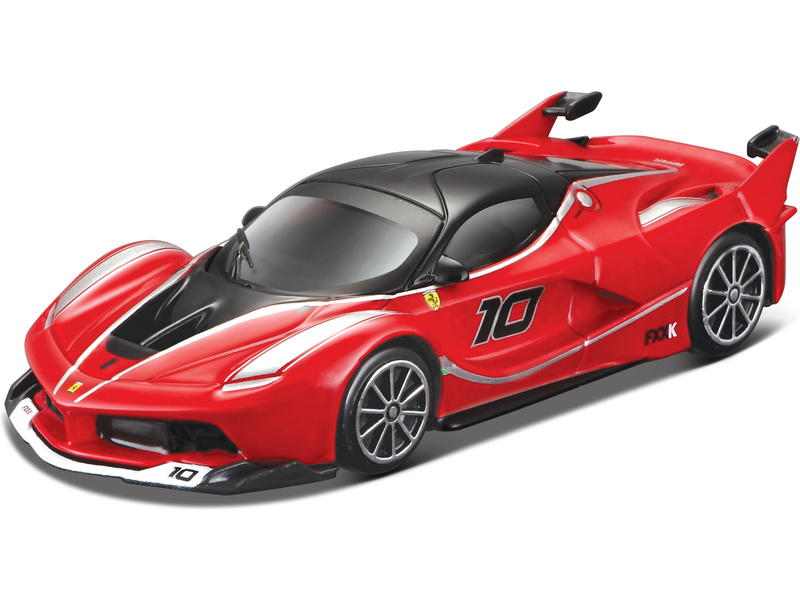 Bburago Ferrari Fxx K 1:43 červená BB18-36024