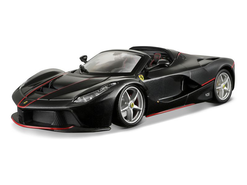 Bburago Signature Ferrari LaFerrari Aperta 1:43 čierna BB18-36907