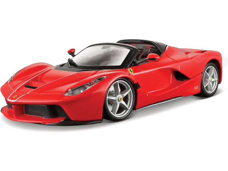 Bburago Signature Ferrari LaFerrari Aperta 1:43 červená BB18-36907R