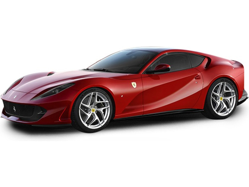 Bburago Signature Ferrari 812 Superfast 1:43 červená BB18-36908