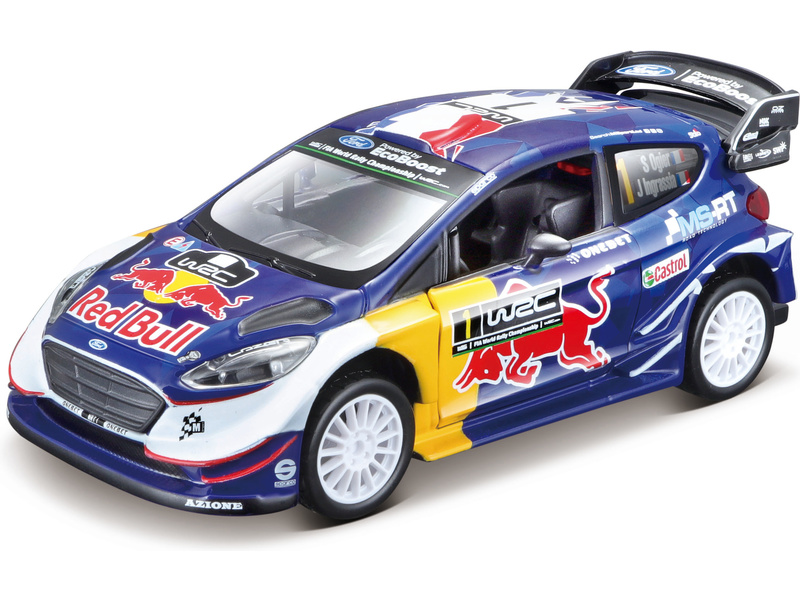 Bburago Ford Fiesta WRC 1:32 Sébastien Ogier BB18-41051