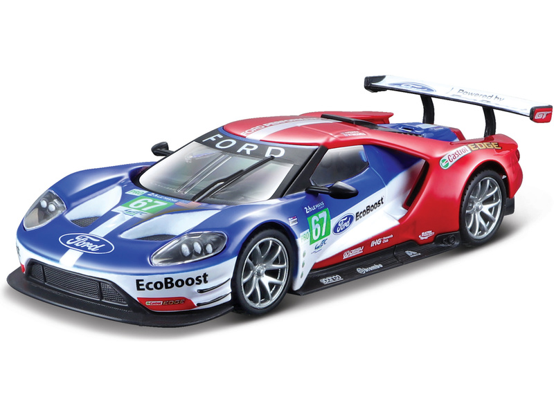 Bburago Ford GT 2017 LeMans 1:32 67 BB18-41158