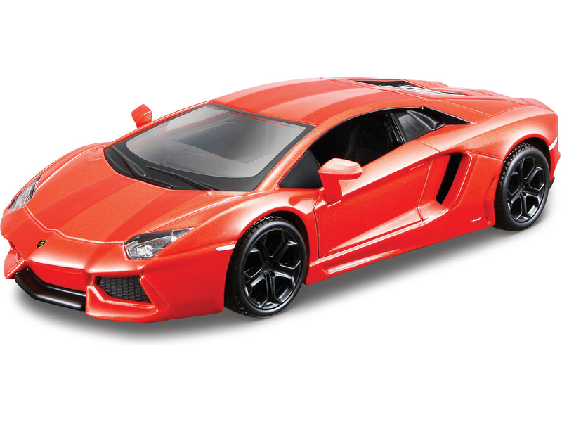 Bburago Plus Lamborghini Aventador Coupe 1:32 oranžová BB18-42021O