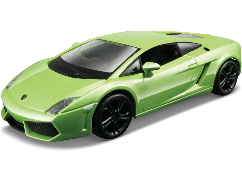 Bburago Lamborghini Gallardo LP 560-4 1:32 zelená metalíza BB18-43020G