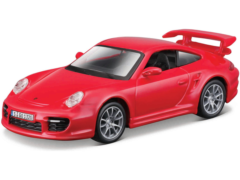 Bburago Porsche 911 GT2 1:32 červená BB18-43023