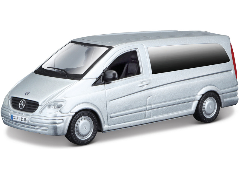 Bburago Mercedes-Benz Vito 1:32 šedá metalíza BB18-43028