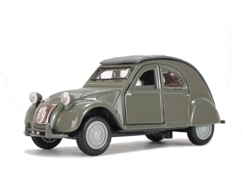 Bburago Citroen 2CV 1952 1:32 sivá BB18-43203