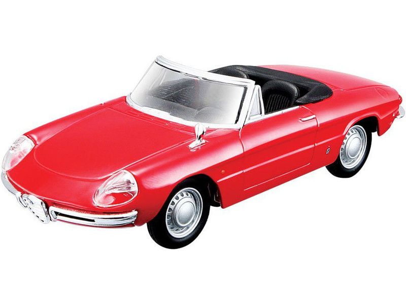 Bburago Alfa Romeo Spider 1996 1:32 červená BB18-43211