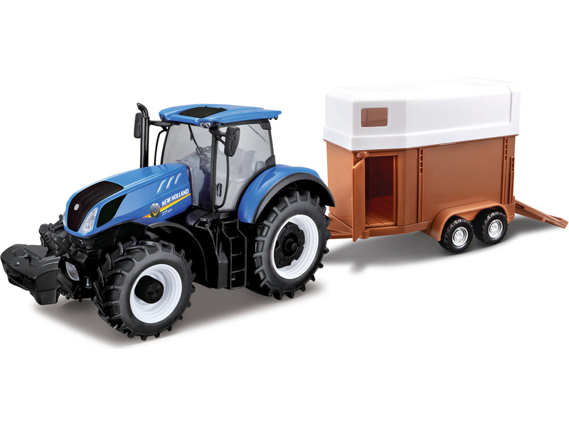 Bburago New Holland T7.315 1:32 s prívesom BB18-44069