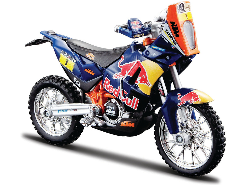 Bburago Red Bull KTM 450 Rally Dakar 1:18 1 BB18-51071