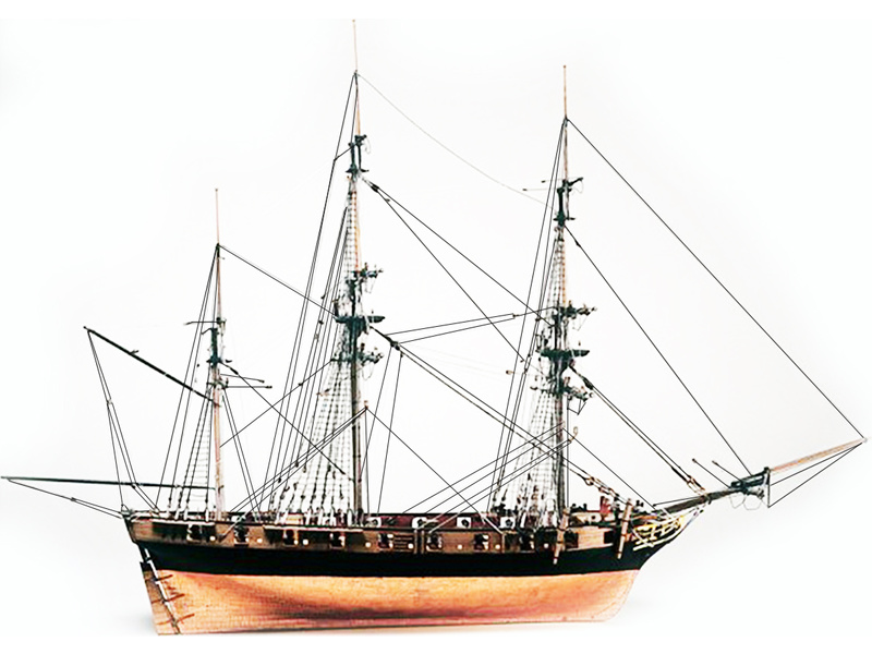 CALDERCRAFT HMS Snake briga 1797 1:64 kit KR-29002