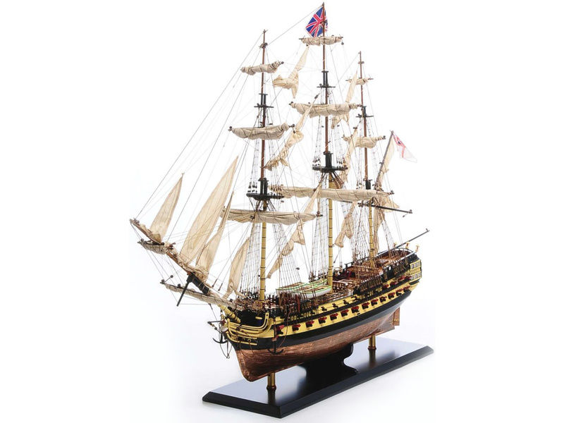 CALDERCRAFT HMS Agamemnon 1793 1:64 kit KR-29003