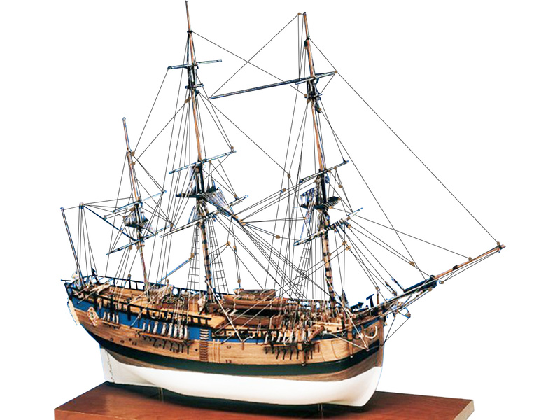 CALDERCRAFT Endeavour HM Bark 1767 1:64 kit KR-29006