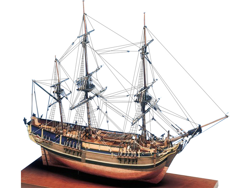 CALDERCRAFT HMAV Bounty 1789 1:64 kit KR-29008