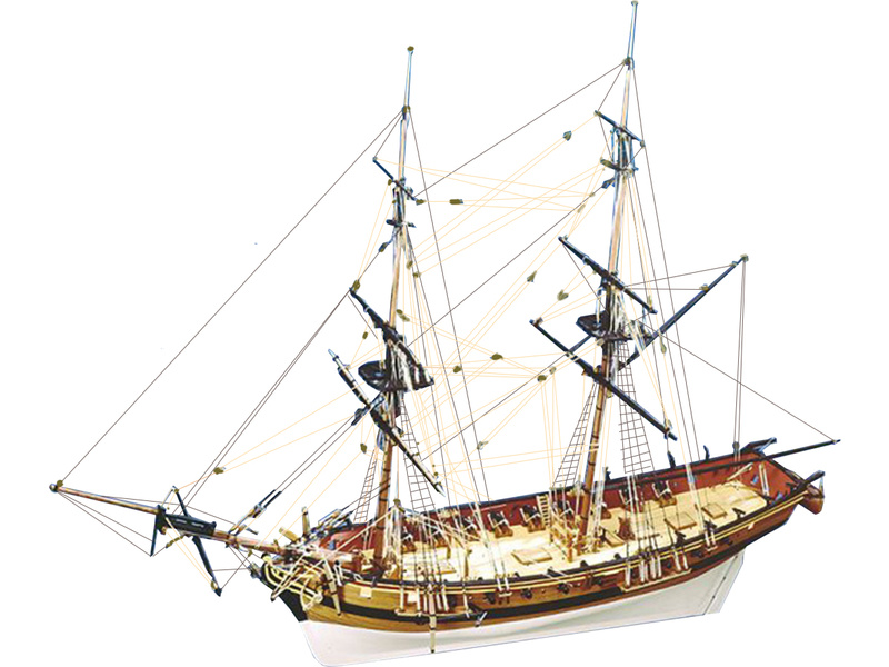 CALDERCRAFT HMS Mars 1781 1:64 kit KR-29009