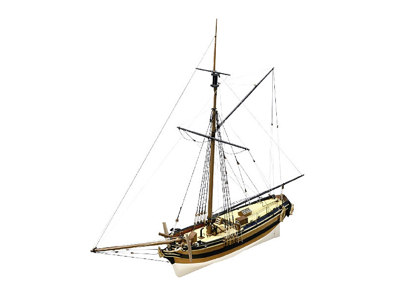 CALDERCRAFT HM Chatham 1660 1:64 kit KR-29011