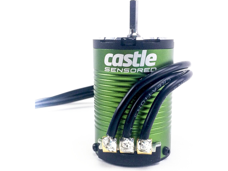 Castle motor 1410 3800ot/V senzored 5mm CC-060-0066-00