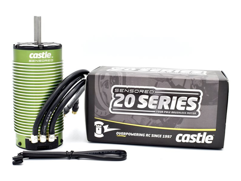 Castle motor 2028 1100ot/V senzored CC-060-0087-00