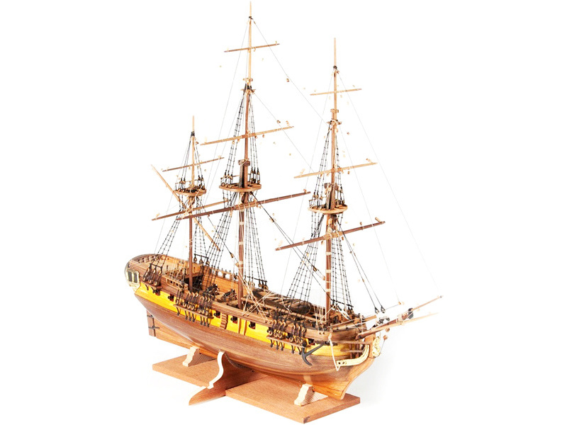 COREL HMS Greyhound fregata 1720 1:100 kit KR-20159