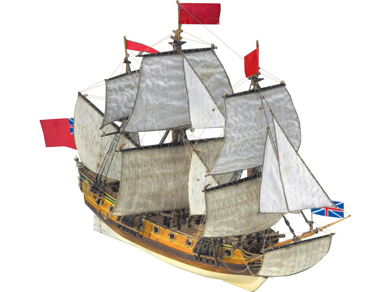 COREL HMS Peregrine 1749 1:96 kit KR-20160