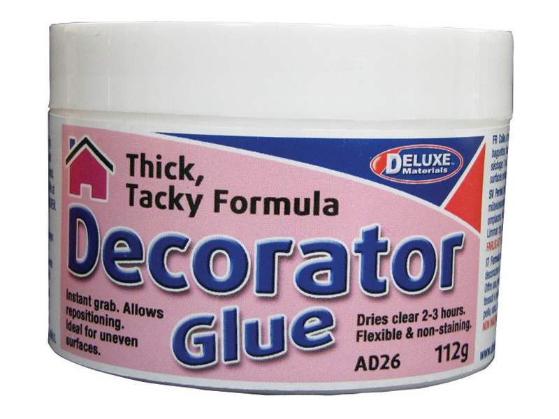 Decorator Glue špeciálne lepidlo na dekorácie 112g DM-AD26