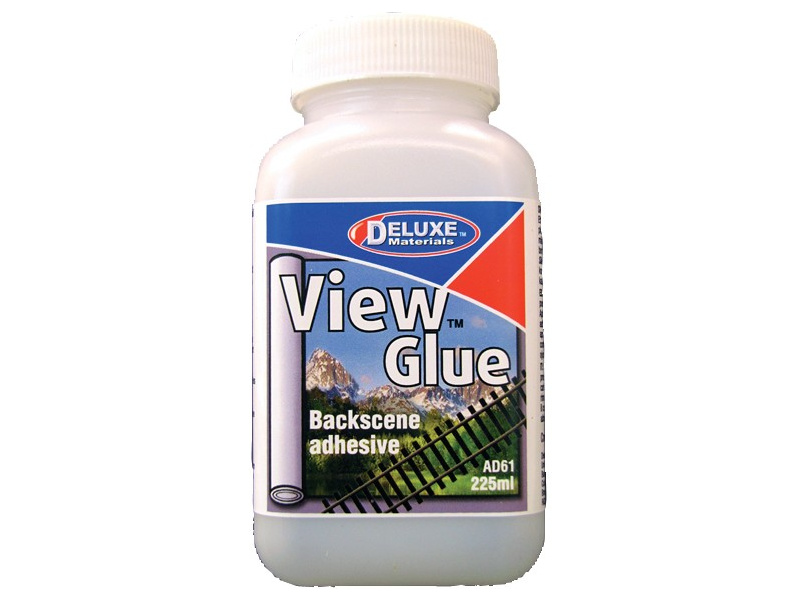 View Glue lepidlo na lepenie pozadia pre model. železnici DM-AD61