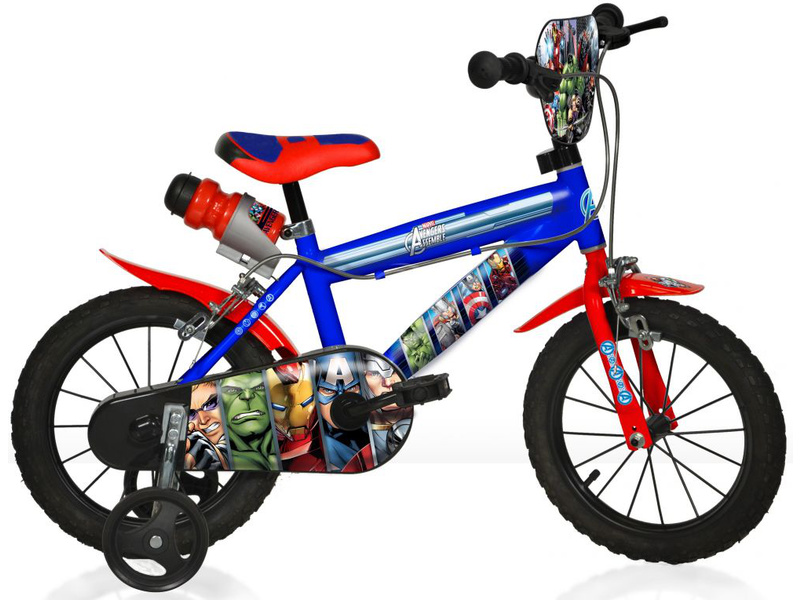 captain america 16 bike