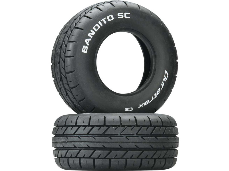 Duratrax pneu 3.2/2.4" Bandito SC C2 (2) DTXC3797