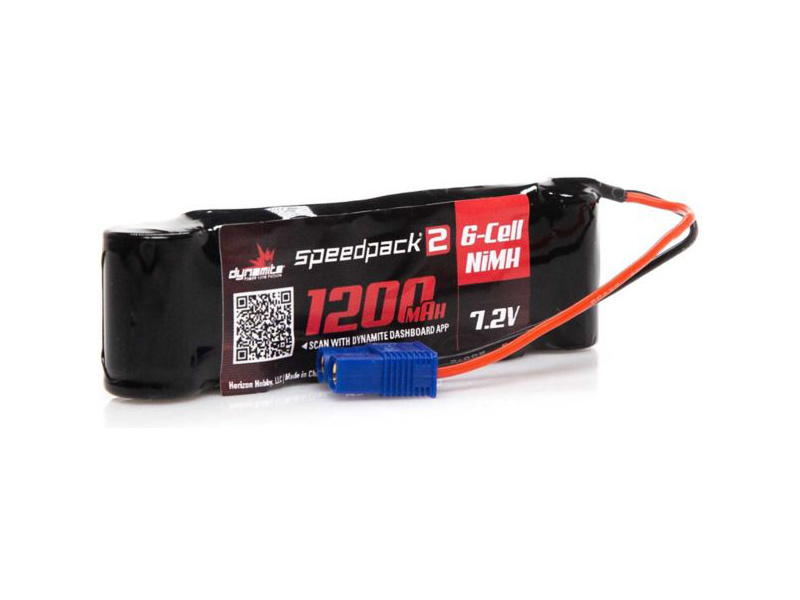 Dynamite NiMH Speedpack2 7.2V 1200mAh EC3 DYNB2473