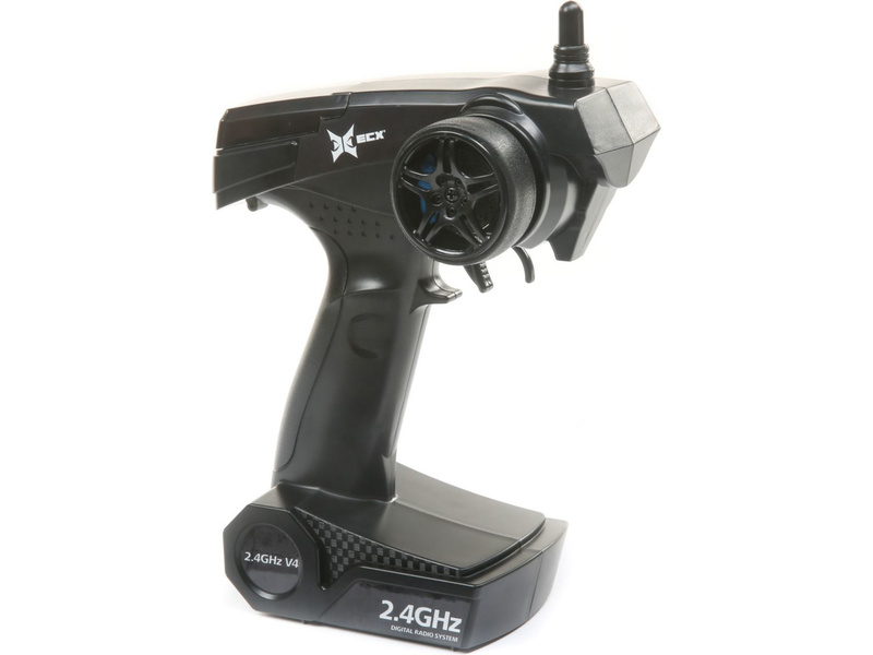 ECX Vysielač 2.4GHz 2CH V4 ECX13008