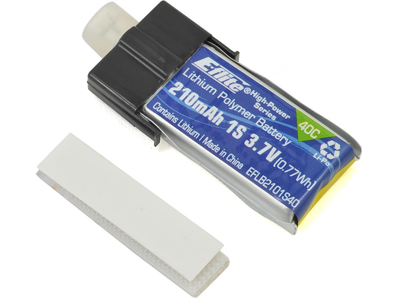 E-flite LiPo 3.7V 210mAh 40C