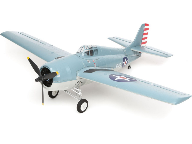 F4F Wildcat 0.5m AS3X BNF Basic