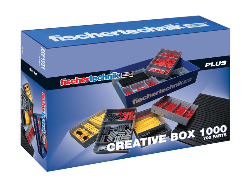 fischertechnik Plus Creative Box 1000 FTE-91082