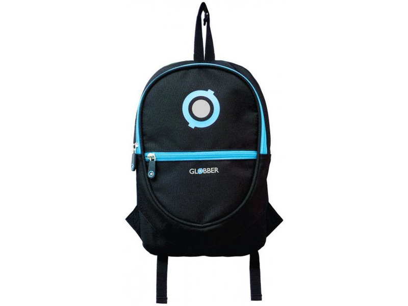 Globber - Junior batoh Black / Sky Blue GL-524-130