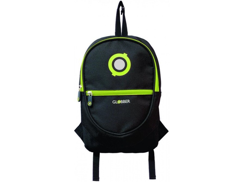 Globber - Junior batoh Black / Lime Green GL-524-136