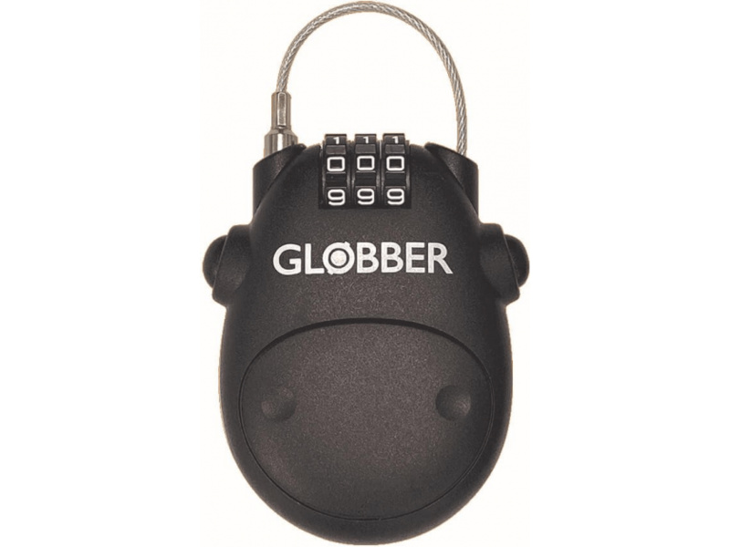 Globber - Zámok Black GL-532-120