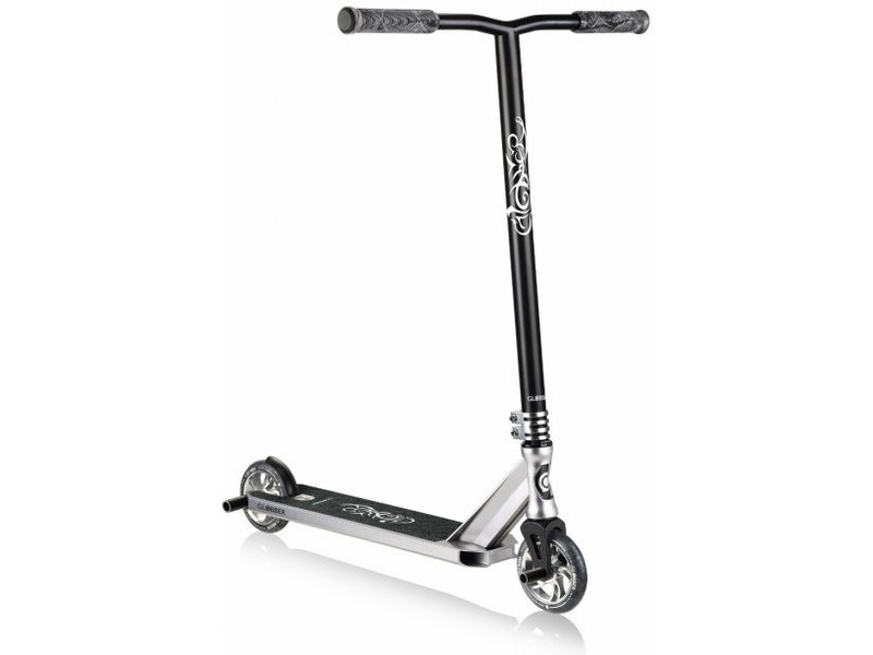 Globber - Kolobežka Freestyle Stunt GS 900 Black / Grey GL-626-120