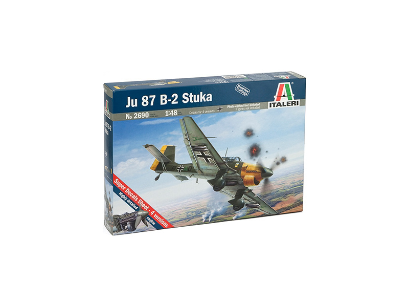 Italeri Junkers JU-87 B-2 STUKA (1:48)